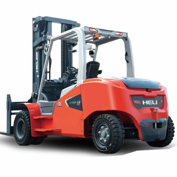 Vysokozdvižné vozíky elektrické HELI G3-LI 10t, čtyřkolové