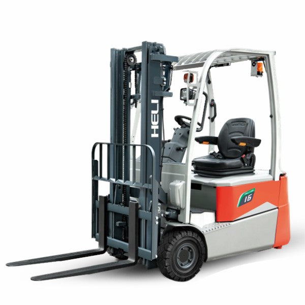 vysokozdvižné vozíky elektrické HELI G3-LI 1,5-2t, trojkolesové-dual