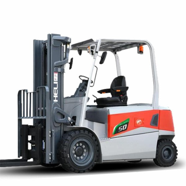 vysokozdvižné vozíky elektrické HELI G3-LI 4-5t, štvorkolesové