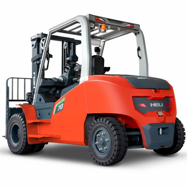 vysokozdvižné vozíky elektrické HELI G3-LI 6-10t, čtyřkolové