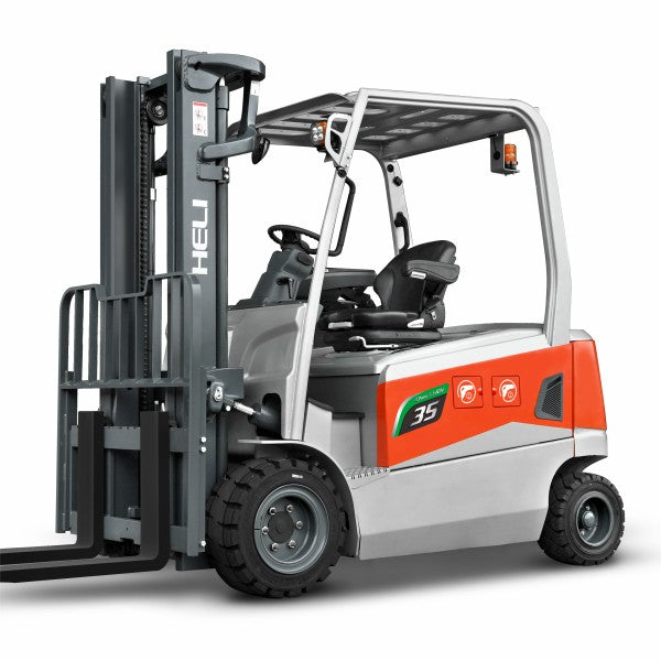 vysokozdvižné vozíky elektrické HELI G3-LI 1,5-3,5t, štvorkolesové-dual