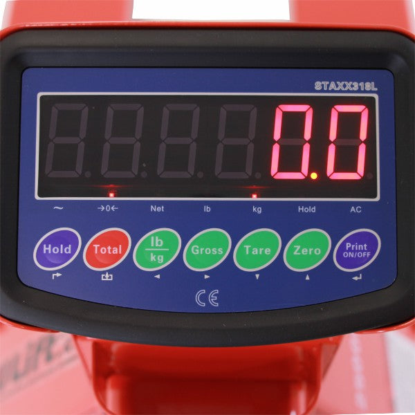 paletový vozík s váhou eulift WH-25ES