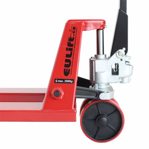 paletový vozík s rýchlozdvihom eulift BFQ25