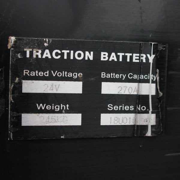 bazárový paletový vozík elektrický CBD20EPM 210826