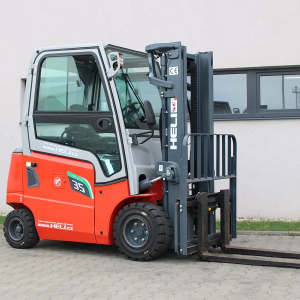 Akumulátorový vozík VE435 G3 s lithiovou baterií - 230921