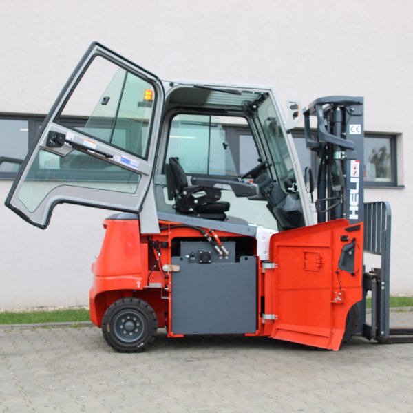 Akumulátorový vozík VE435 G3 s lithiovou baterií - 230921