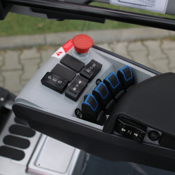 Akumulátorový vozík VE435 G3 s lithiovou baterií - 230921