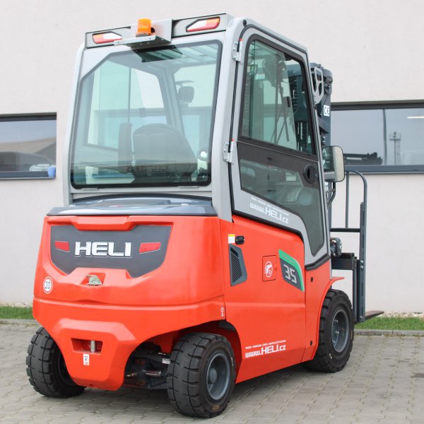 Akumulátorový vozík VE435 G3 s lithiovou baterií - 230921