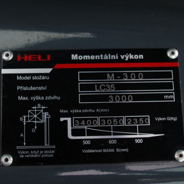 Akumulátorový vozík VE435 G3 s lithiovou baterií - 230921