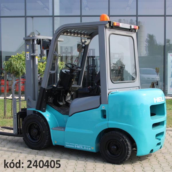 Vysokozdvižný vozík VD25G-240405