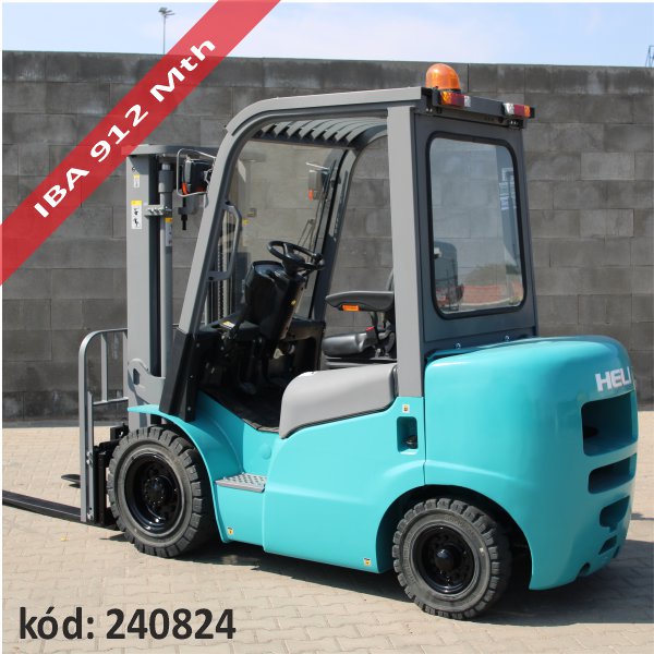 Vysokozdvižný vozík VD25G-240824