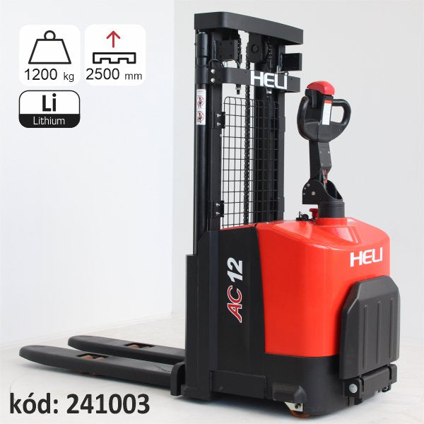 Vysokozdvižný vozík CDD1225EP-LI 241003