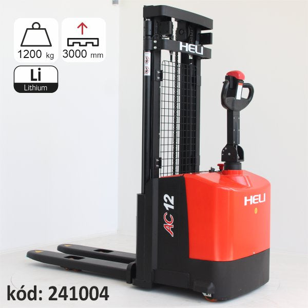 Vysokozdvižný vozík CDD1230E-LI 241004