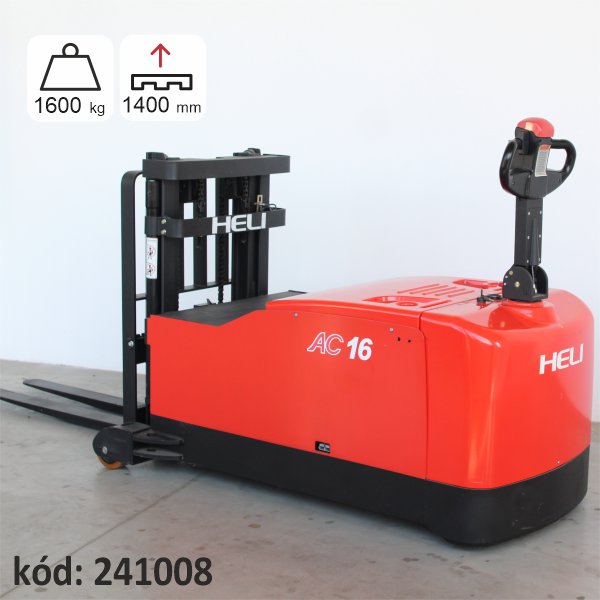 Vysokozdvižný vozík CDD1614F 241008