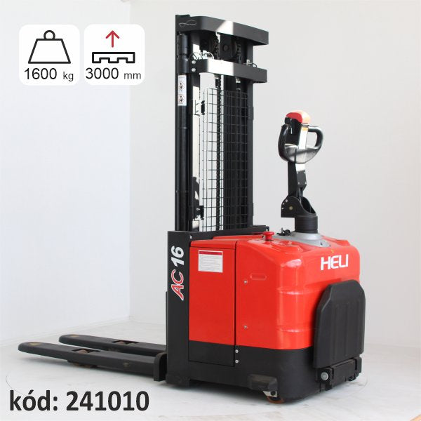 Vysokozdvižný vozík CDD1630EP 241010