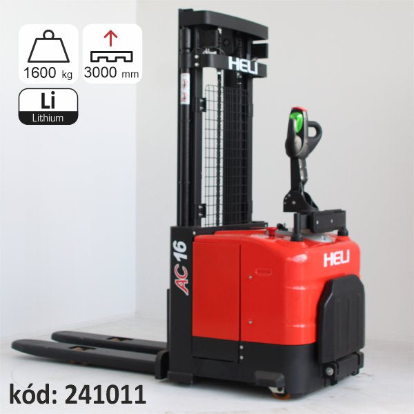 Vysokozdvižný vozík CDD1630EPM-LI 241011