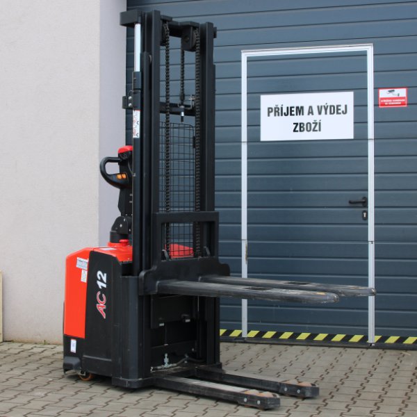 Vysokozdvižný vozík CDD1230EP-LI - 250107