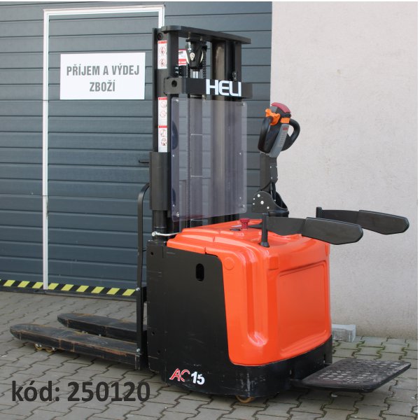 Vysokozdvižný vozík CDD1525JS-LI 250120