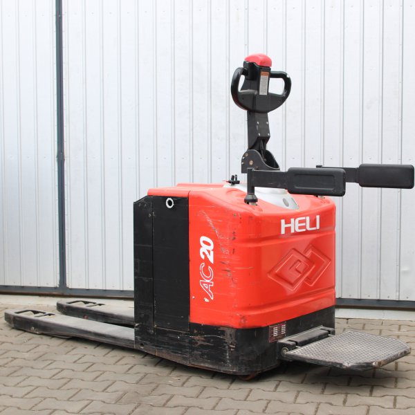 Paletový vozík elektrický CBD20EPM-250122