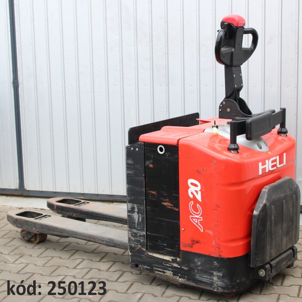 Paletový vozík elektrický HELI CBD20EPM bazarový