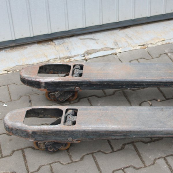 Paletový vozík elektrický HELI CBD20EPM bazarový vosné vidlice