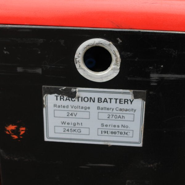 Paletový vozík elektrický HELI CBD20EPM bazarový