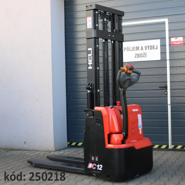 Vysokozdvižný vozík CDD1230RS-LI - 250218