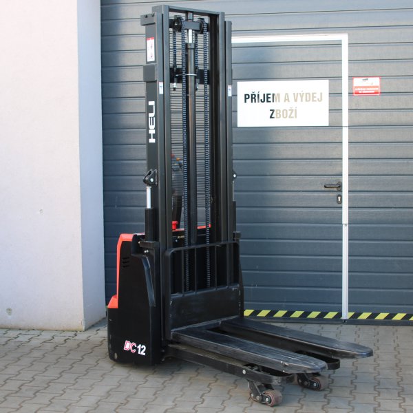 Vysokozdvižný vozík CDD1230RS-LI - 250218