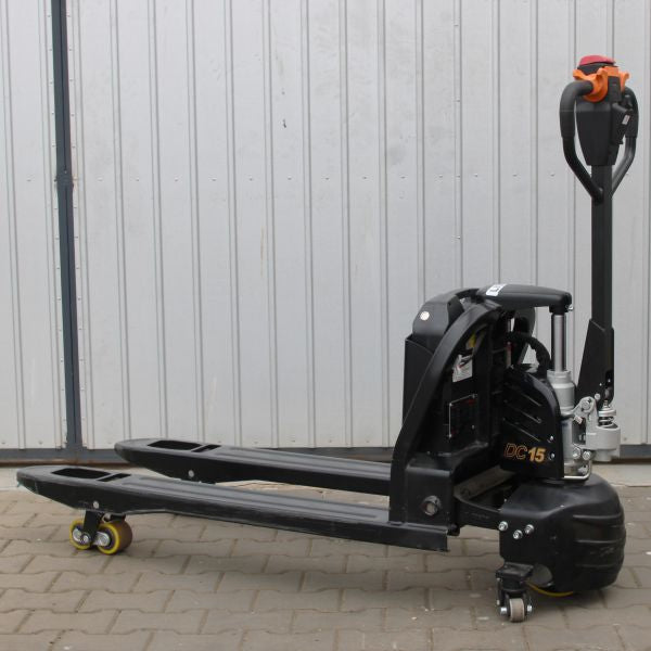 paletový vozík bazarový CBD15J-LIS black edition