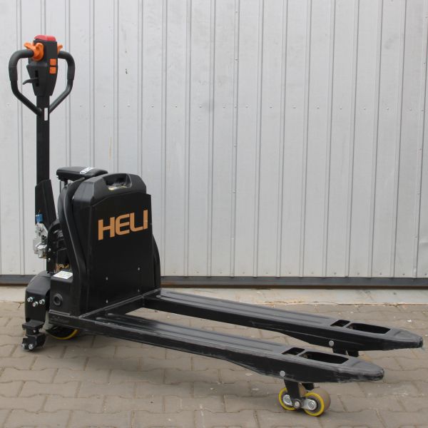 paletový vozík bazarový CBD15J-LIS black edition