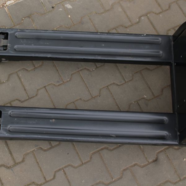 paletový vozík bazarový CBD15J-LIS black edition vidlice