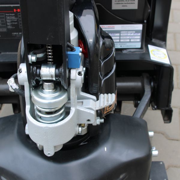 paletový vozík bazarový CBD15J-LIS black edition nožní páčka