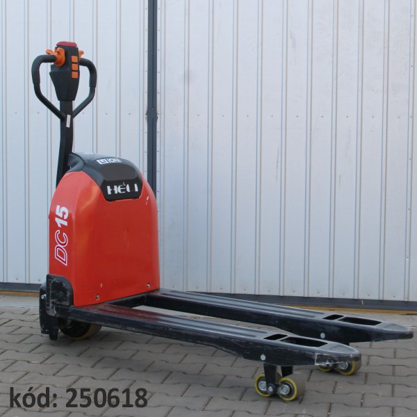 paletový vozík bazarový CBD15J-LI3