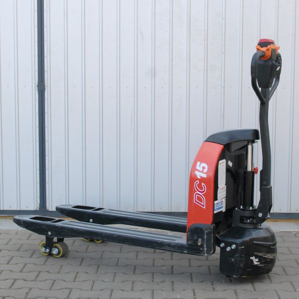 paletový vozík bazarový CBD15J-LI3