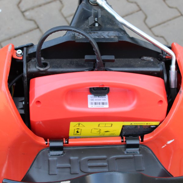 paletový vozík bazarový CBD15J-LI3 baterie