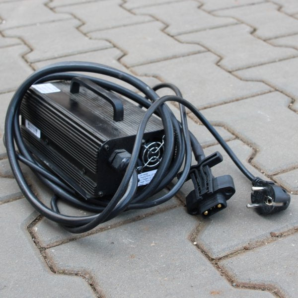 paletový vozík bazarový CBD15J-LI3 nabíječka