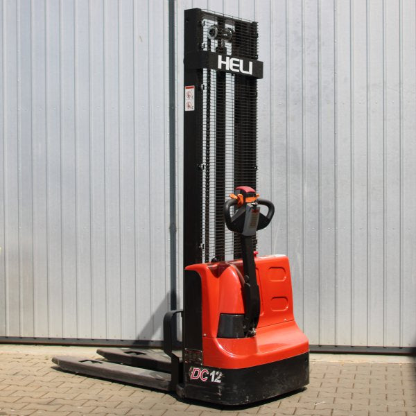 vysokozdvizný vozí elektrický HELI CDD1235J-LI bazarový