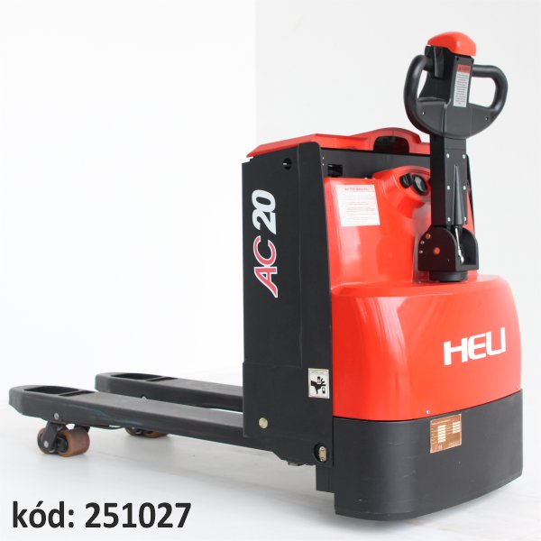 Paletový vozík CBD20ELB 251020