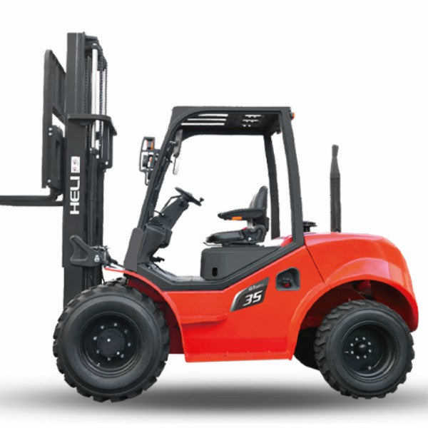 vysokozdvižné vozíky diesel HELI G3 2-3,5t 4WD