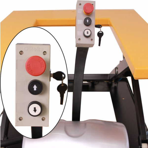 zdvíhacia plošina statická eulift HTF-U