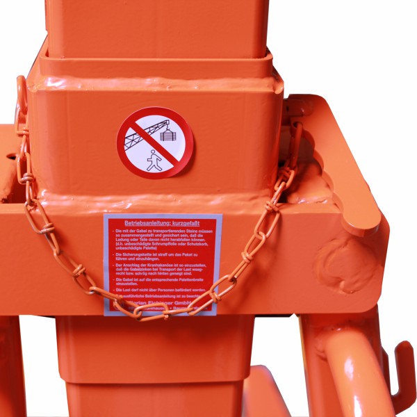 žeriavové vidly FE1052-8