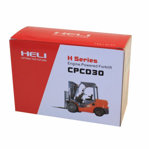 model vysokozdvižného vozíka čelného HVD30