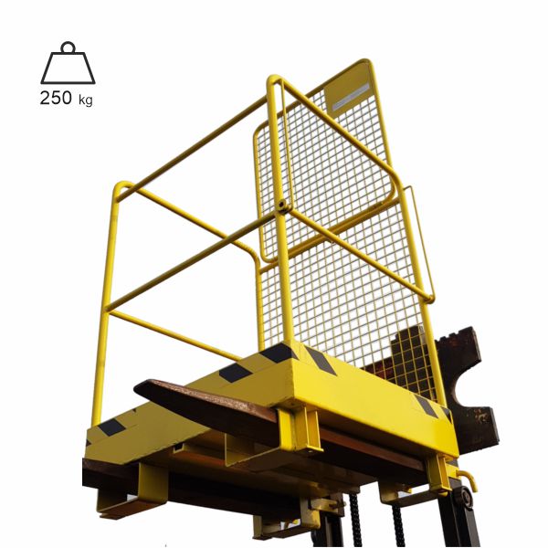 montážna plošina W-2