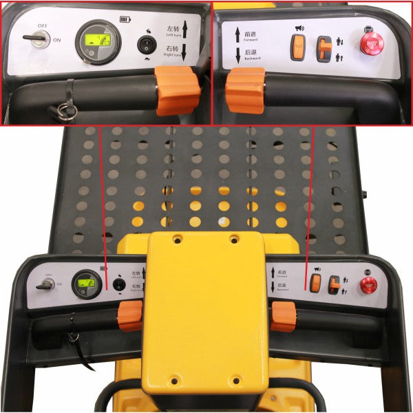 vysokozdvižný vozík zakladací OPSM