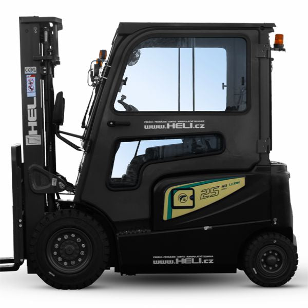 vysokozdvižný vozík elektrický HELI H4-LI 2,5t black edition