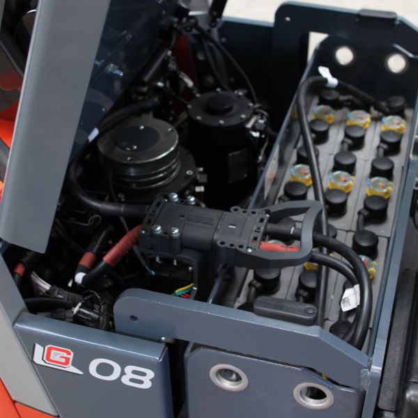 Vysokozdvižné vozíky elektrické HELI EKO G 0,8-1,2t, tříkolové