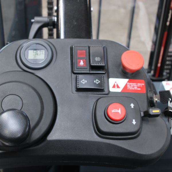 Vysokozdvižné vozíky elektrické HELI EKO G 0,8-1,2t, tříkolové