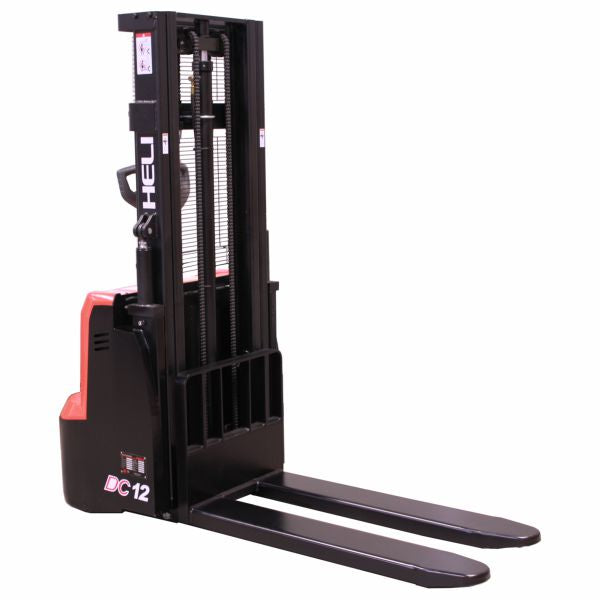 vysokozdvižný vozík elektrický
s prízdvihom HELI CDD1225RS