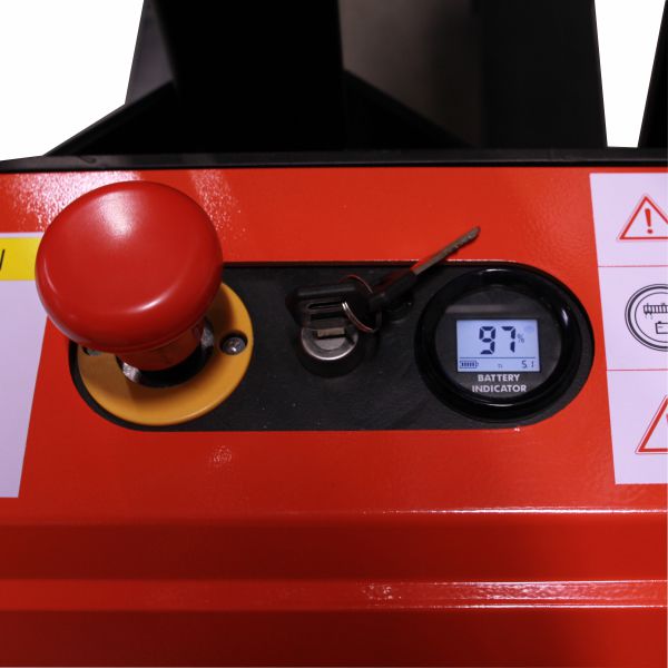 vysokozdvižný vozík elektrický
s prízdvihom HELI CDD1225RS