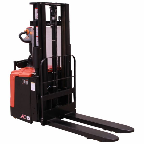 vysokozdvižný vozík elektrický
s prízdvihom HELI CDD1530JS